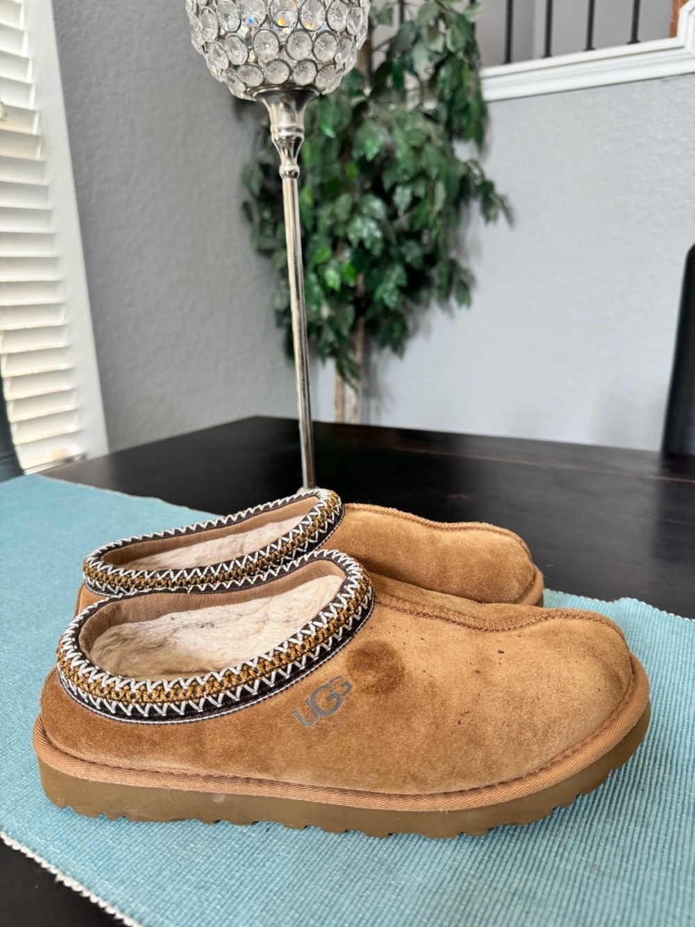UGG Tasman slippers size 8